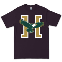 Plum husson  eagles Premium Tee - linhVisuals