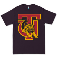 Plum tuskegee merch, golden, tigers Premium Tee - linhVisuals