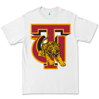 White tuskegee merch, golden, tigers Premium Tee - linhVisuals