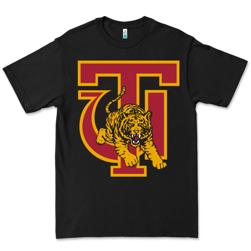 Tuskegee Merch, Golden, Tigers Premium Tee by linhVisuals | Teevron