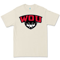Western Oregon Merch, Wolves Premium Tee | Teevron