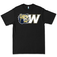 Black wingate merch, bulldogs Premium Tee - linhVisuals