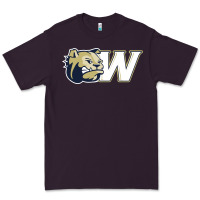 Plum wingate merch, bulldogs Premium Tee - linhVisuals