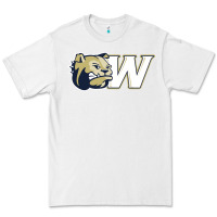 White wingate merch, bulldogs Premium Tee - linhVisuals