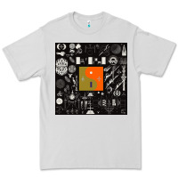 Dove Grey nice bon -iver symbol Premium Tee - linhVisuals