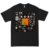 Black nice bon -iver symbol Premium Tee - linhVisuals