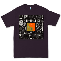 Plum nice bon -iver symbol Premium Tee - linhVisuals