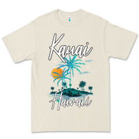 Bone family vacation retro sunset hawaii kauai t shirt Premium Tee - linhVisuals
