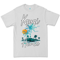 Dove Grey family vacation retro sunset hawaii kauai t shirt Premium Tee - linhVisuals