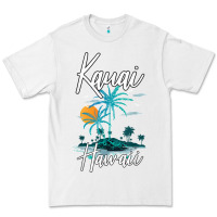 White family vacation retro sunset hawaii kauai t shirt Premium Tee - linhVisuals