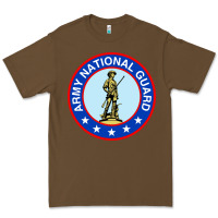 Cacao army national guard Premium Tee - linhVisuals