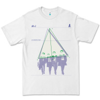 White Alt-j Premium Tee - linhVisuals