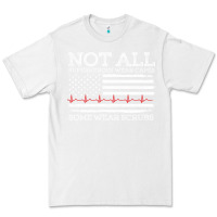 White nurses not all superheroes wear caps some wear scrubs nurse supportive Premium Tee - linhVisuals