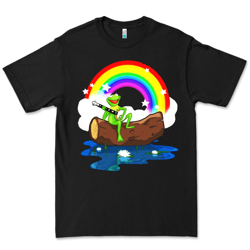 The Rainbow Connection Premium Tee by linhVisuals | Teevron