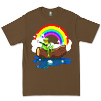 Cacao the rainbow connection Premium Tee - linhVisuals