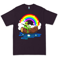 Plum the rainbow connection Premium Tee - linhVisuals