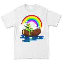 White the rainbow connection Premium Tee - linhVisuals