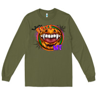 Army Green brite me Long Sleeve Tee - CowhideDigitalArt