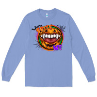 Colony Blue brite me Long Sleeve Tee - CowhideDigitalArt