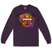 Plum brite me Long Sleeve Tee - CowhideDigitalArt