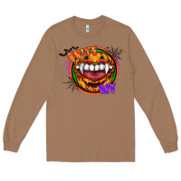 Toasted Coconut brite me Long Sleeve Tee - CowhideDigitalArt