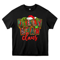 Black christmas jelly bean claus Heavy Core Tee - FaDigitalArtStudio