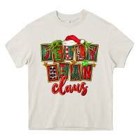 Cream christmas jelly bean claus Heavy Core Tee - FaDigitalArtStudio