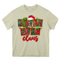 Mossy christmas jelly bean claus Heavy Core Tee - FaDigitalArtStudio