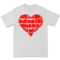 Dove Grey book lover Premium Tee - linhVisuals