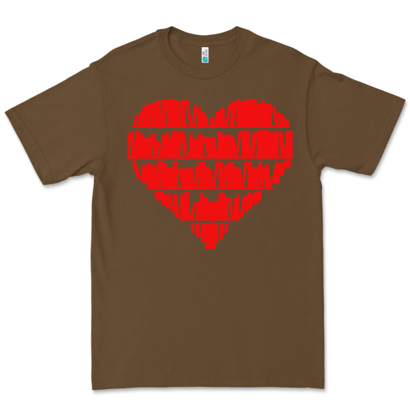 Book Lover Premium Tee by linhVisuals | Teevron