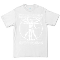 White man playing the guitar Premium Tee - linhVisuals