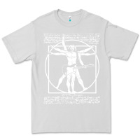 Dove Grey man playing the guitar Premium Tee - linhVisuals