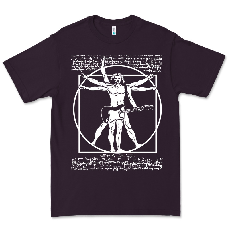 Man Playing The Guitar Premium Tee by linhVisuals | Teevron
