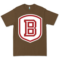 Cacao Bradley University Athletics Premium Tee - linhVisuals