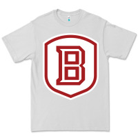 Dove Grey Bradley University Athletics Premium Tee - linhVisuals
