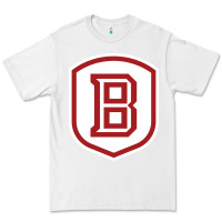 White Bradley University Athletics Premium Tee - linhVisuals