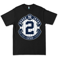 Black derek jeter Premium Tee - linhVisuals