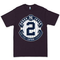Plum derek jeter Premium Tee - linhVisuals