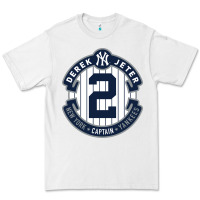 White derek jeter Premium Tee - linhVisuals