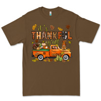 Cacao it's thankful y'all with truck bbs Premium Tee - BundleAndBundleShop