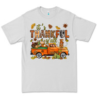 Dove Grey it's thankful y'all with truck bbs Premium Tee - BundleAndBundleShop