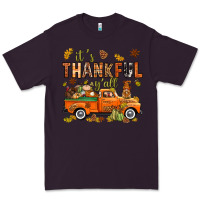 Plum it's thankful y'all with truck bbs Premium Tee - BundleAndBundleShop