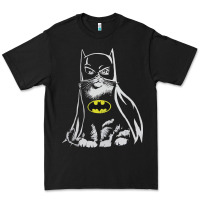 Black catman tshirt Premium Tee - linhVisuals