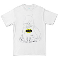 White catman tshirt Premium Tee - linhVisuals