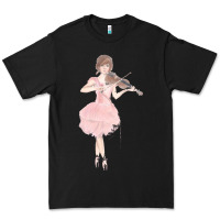 Black lindsey stirling Premium Tee - linhVisuals