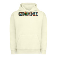 Pigment Pistachio grammie cowhide sunflower 1 Urban Hoodie - Jasminsmagicworld