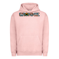 Pigment Salmon grammie cowhide sunflower 1 Urban Hoodie - Jasminsmagicworld
