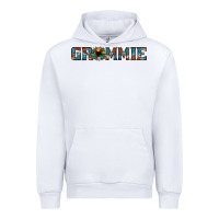 White grammie cowhide sunflower 1 Urban Hoodie - Jasminsmagicworld