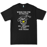Black military mr grenade is not our friend Premium Tee - linhVisuals