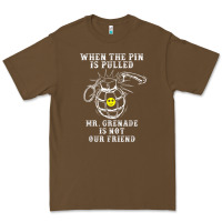 Cacao military mr grenade is not our friend Premium Tee - linhVisuals